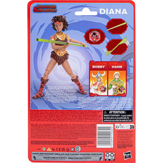 Dungeons & Dragons: Diana Action Figure 15 cm