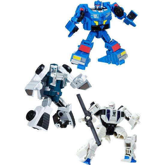 Transformers: Transformers Generations Power of the Primes Action Figures Legends Class 2018 Wave 2 3-pack