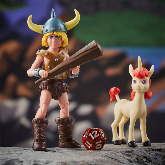 Dungeons & Dragons: Bobby & Uni Action Figures 15 cm
