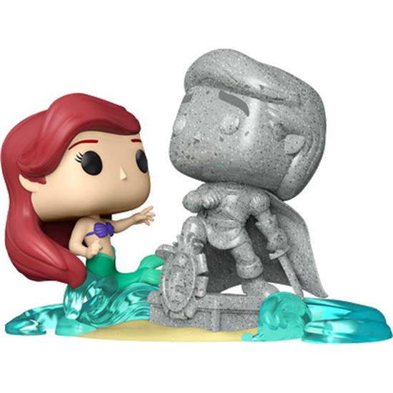 Den lille havfrue: Litle Mermaid Ariel & Statue Eric Exclusive POP! Moments Vinyl Figur (#1169)