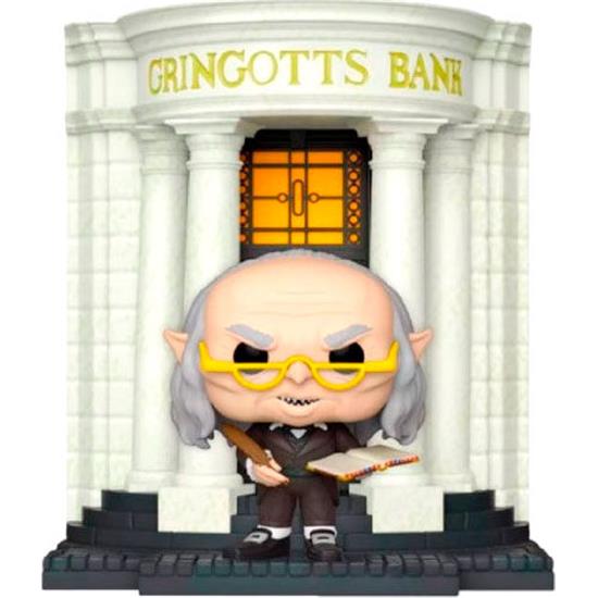 Harry Potter: Gringotts Bank with Head Goblin Exclusive POP! Movie Vinyl Figur (#138)