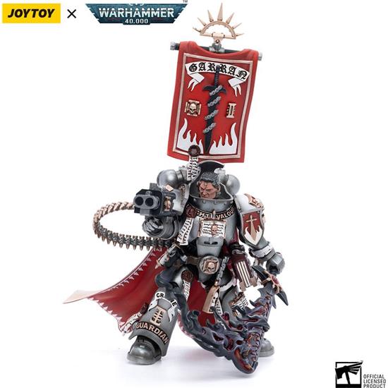 Warhammer: Grey Knights Castellan Crowe 12 cm Action Figure 1/18 