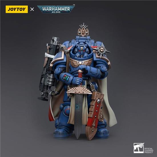 Warhammer: Ultramarines Captain 12 cm  Action Figure 1/18 