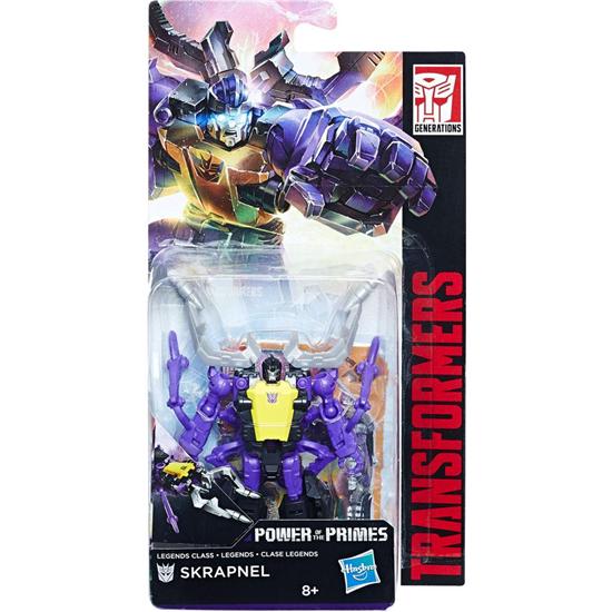 Transformers: Transformers Generations Power of the Primes Action Figures Legends Class 2018 Wave 1 4-pack