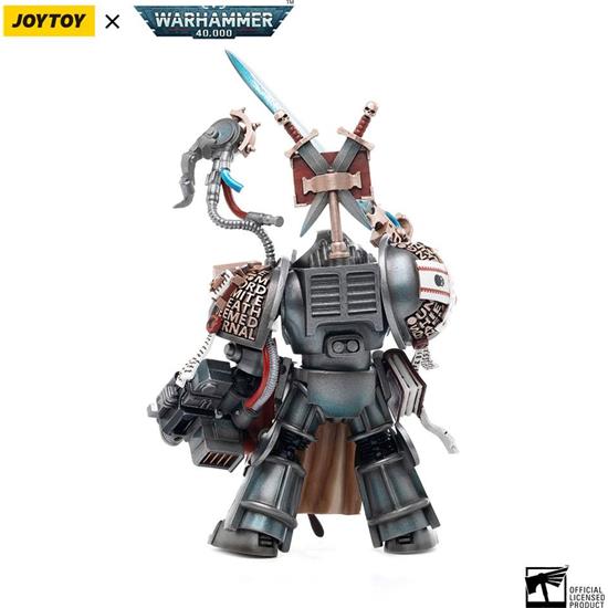 Warhammer: Grey Knights Terminator Incanus Neodan 13 cm Action Figure 1/18 
