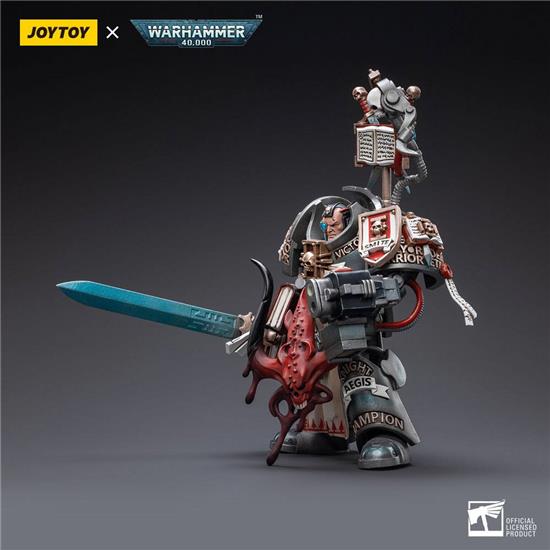 Warhammer: Grey Knights Terminator Incanus Neodan 13 cm Action Figure 1/18 