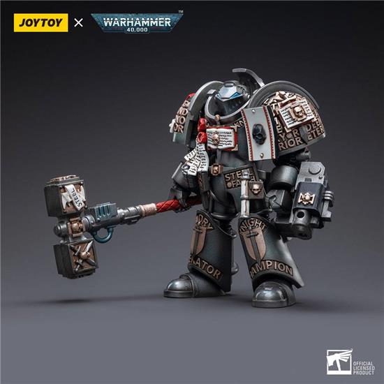 Warhammer: Grey Knights Terminator Caddon Vibova 13 cm Action Figure 1/18 