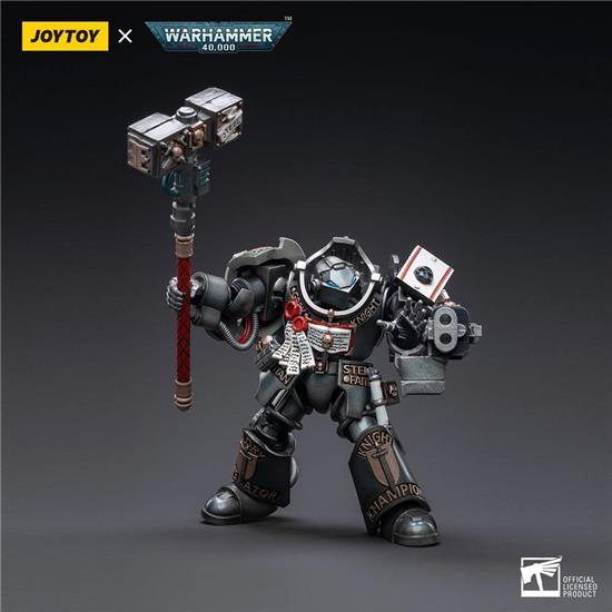 Warhammer: Grey Knights Terminator Caddon Vibova 13 cm Action Figure 1/18 