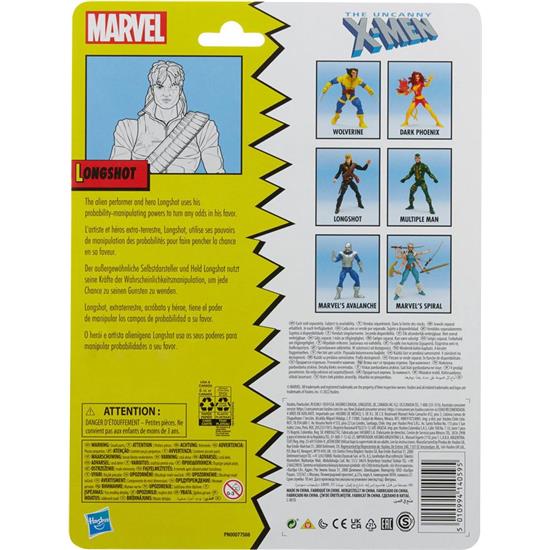 Marvel: Longshot 15 cm Action Figure 