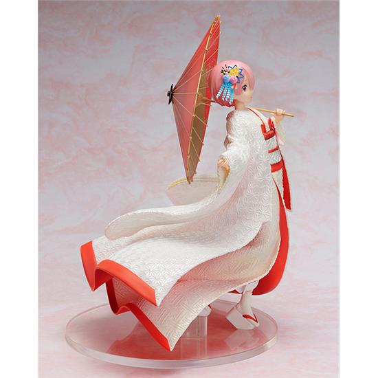 Manga & Anime: Ram Shiromuku 24 cm PVC Statue 1/7 