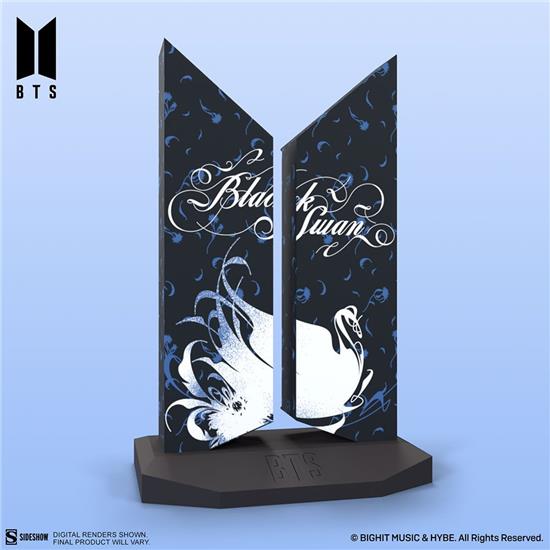 BTS: Black Swan Edition 18 cm Statue Premium Logo