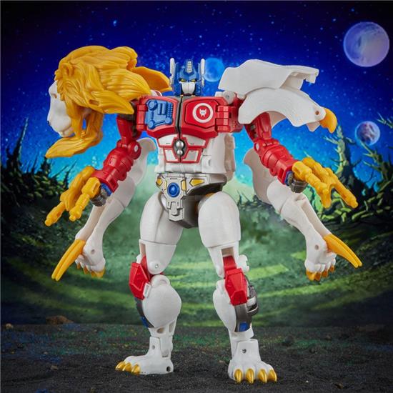 Transformers: Maximal Leo Prime 18 cm  Action Figure 