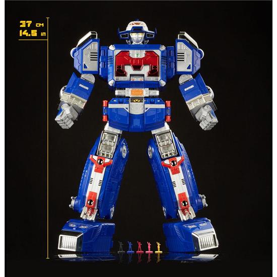 Power Rangers: In Space Astro Megazord 37 cm Collection Zord Ascension Project Action Figure 