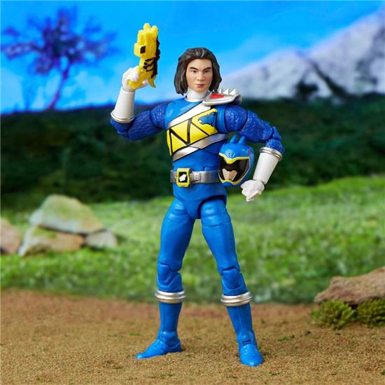 Power Rangers: Dino Charge Blue Ranger 15 cm Lightning Collection Action Figure 
