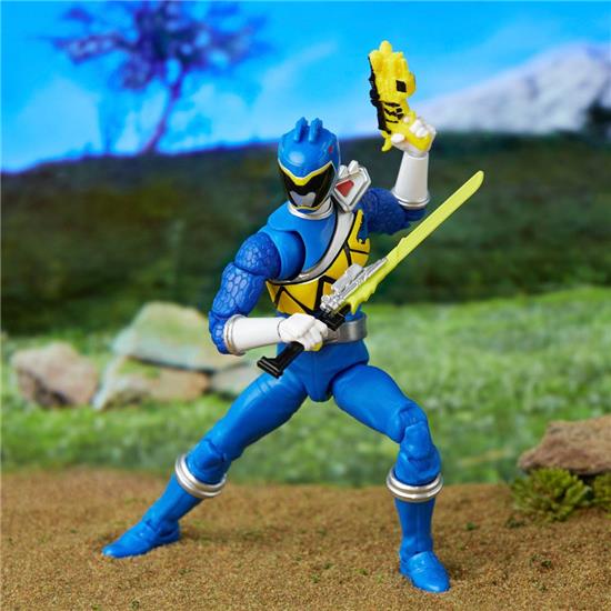 Power Rangers: Dino Charge Blue Ranger 15 cm Lightning Collection Action Figure 