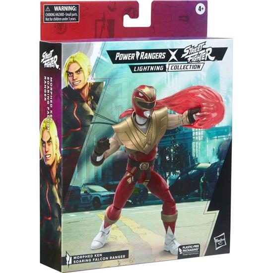 Power Rangers: Morphed Ken Soaring Falcon Ranger 15 cm Action Figure 