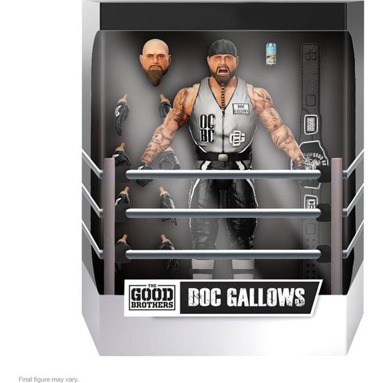 Wrestling: Doc Gallows (Good Brothers) Ultimates Action Figure 18 cm
