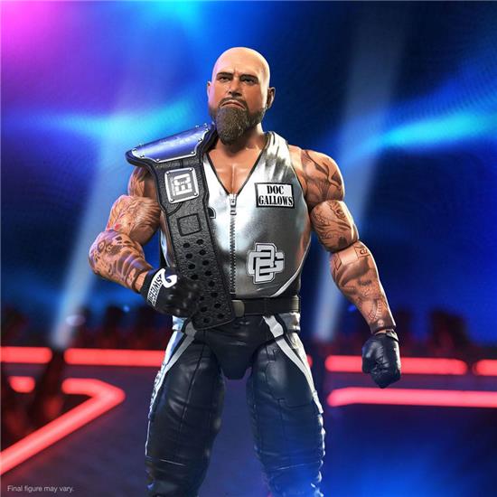 Wrestling: Doc Gallows (Good Brothers) Ultimates Action Figure 18 cm