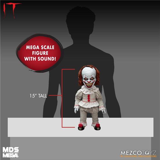 IT: Talking and Sinister Pennywise Designer Series 38 cm