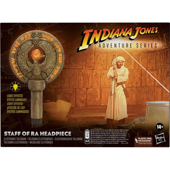Indiana Jones: Staff of Ra Headpiece (Raiders of the Lost Ark) Roleplay Replica