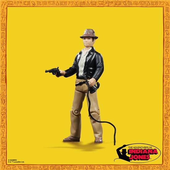 Indiana Jones: Indiana Jones Retro Collection (Raiders of the Lost Ark) Action Figur 10 cm