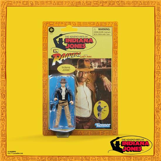 Indiana Jones: Indiana Jones Retro Collection (Raiders of the Lost Ark) Action Figur 10 cm