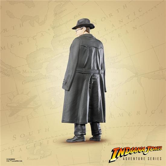 Indiana Jones: Major Arnold Toht (Raiders of the Lost Ark) Action Figure 15 cm