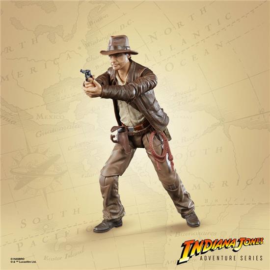 Indiana Jones: Indiana Jones (Raiders of the Lost Ark) Action Figure 15 cm