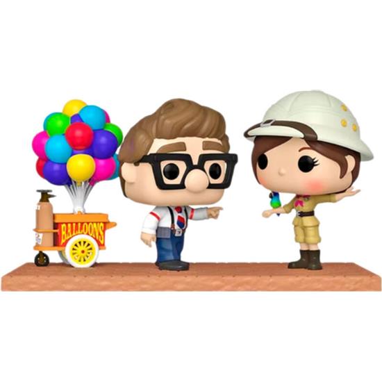 Up: Carl & Ellie with Balloon Cart Exclusive POP! Disney Vinyl Figur (#1152)