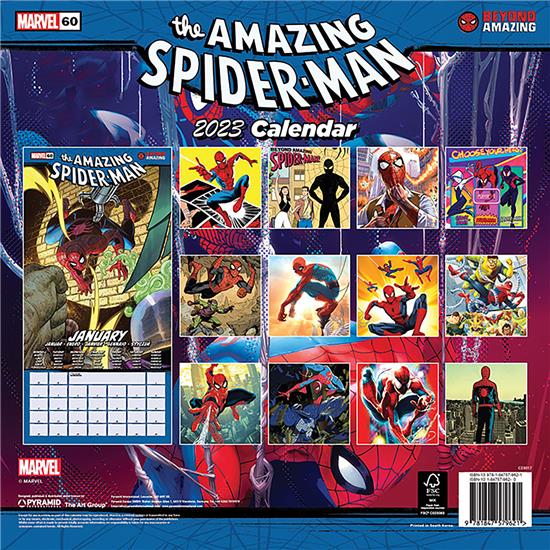 Spider-Man: Spider-Man Kalender 2023