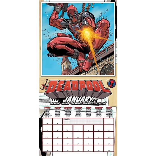 Deadpool: Deadpool Kalender 2023