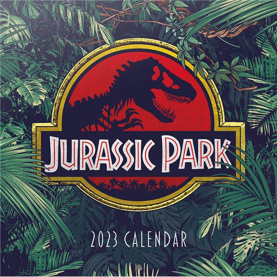 Jurassic Park & World: Jurassic Park Kalender 2023
