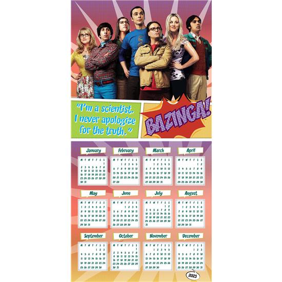 Big Bang Theory: Big Bang Theory Kalender 2023
