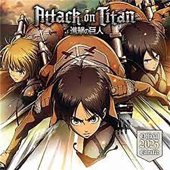 Attack on Titan: Attack on Titan Kalender 2023
