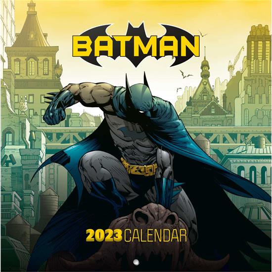 Batman: DC Comics Batman Kalender 2023