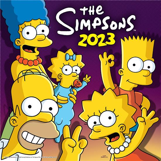 Simpsons: The Simpsons Kalender 2023
