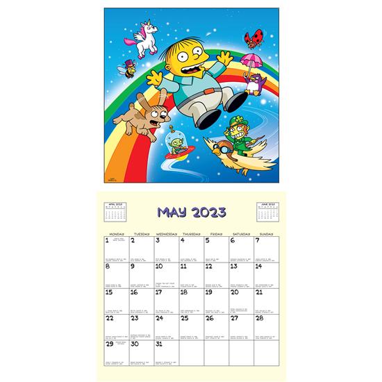 Simpsons: The Simpsons Kalender 2023