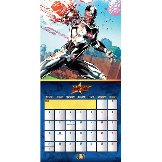 DC Comics: DC Collection Kalender 2023