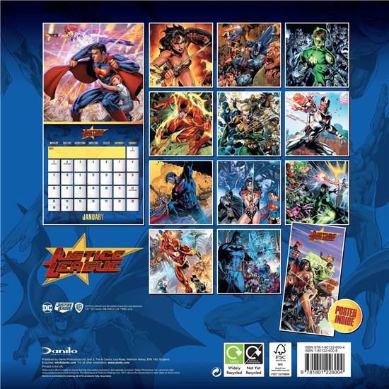 DC Comics: DC Collection Kalender 2023