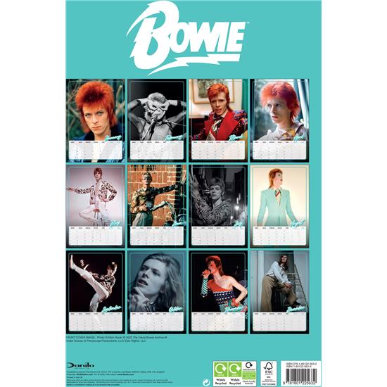 David Bowie: David Bowie Kalender 2023 A3