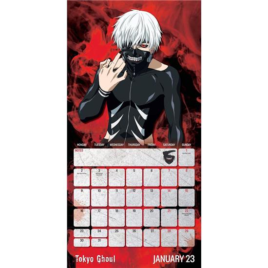 Tokyo Ghoul: Tokyo Ghoul Kalender 2023