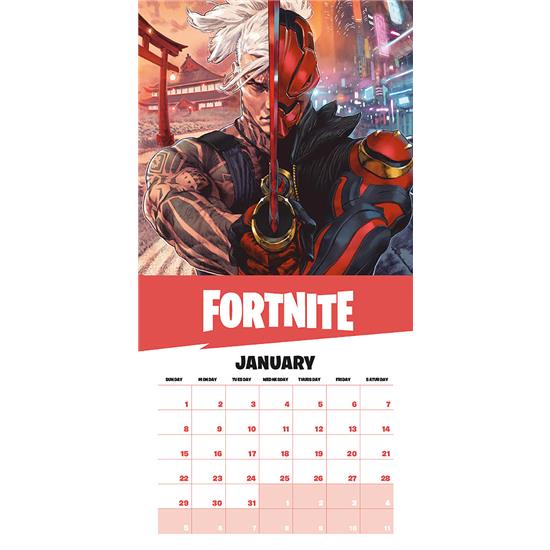 Fortnite: Fortnite Kalender 2023