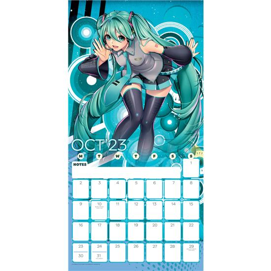 Diverse: Hatsune Miku Kalender 2023