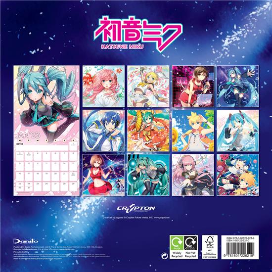 Diverse: Hatsune Miku Kalender 2023