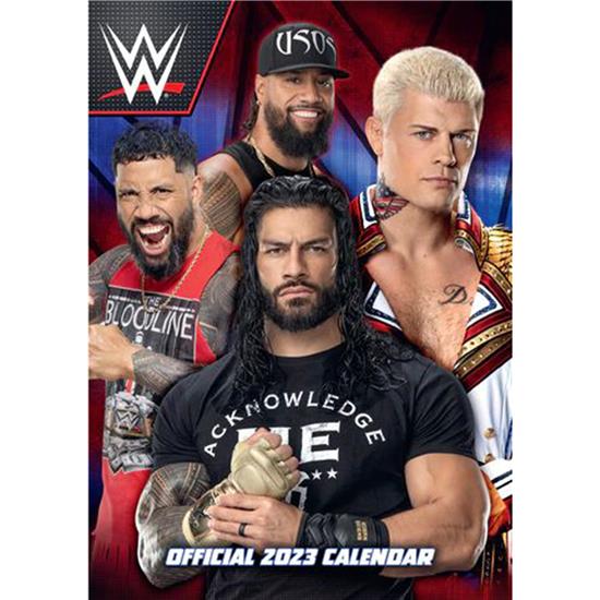 Wrestling: WWE Men Kalender 2023