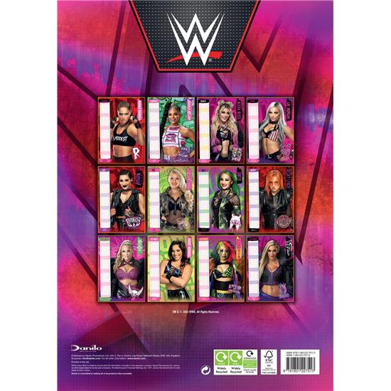 Wrestling: WWE Women Kalender 2023
