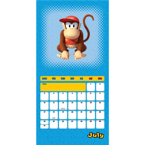 Super Mario Bros.: Super Mario Kalender 2023