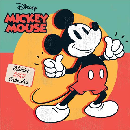 Disney: Disney Mickey Mouse Kalender 2023