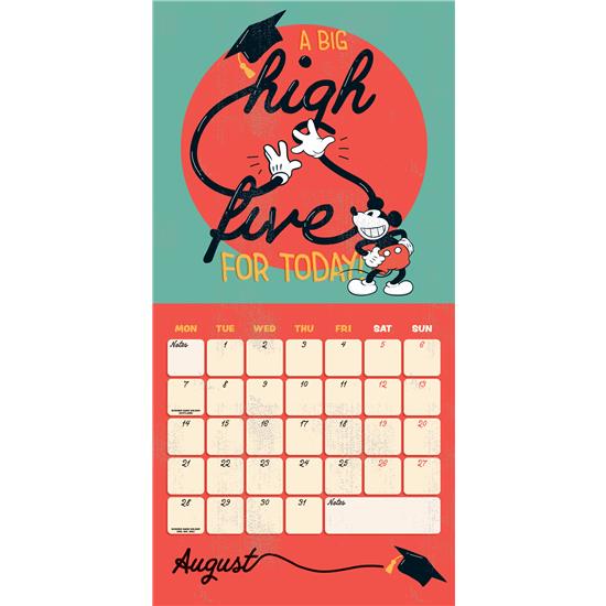 Disney: Disney Mickey Mouse Kalender 2023