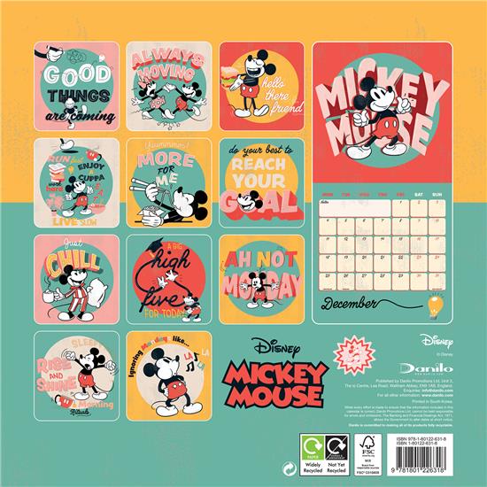 Disney: Disney Mickey Mouse Kalender 2023